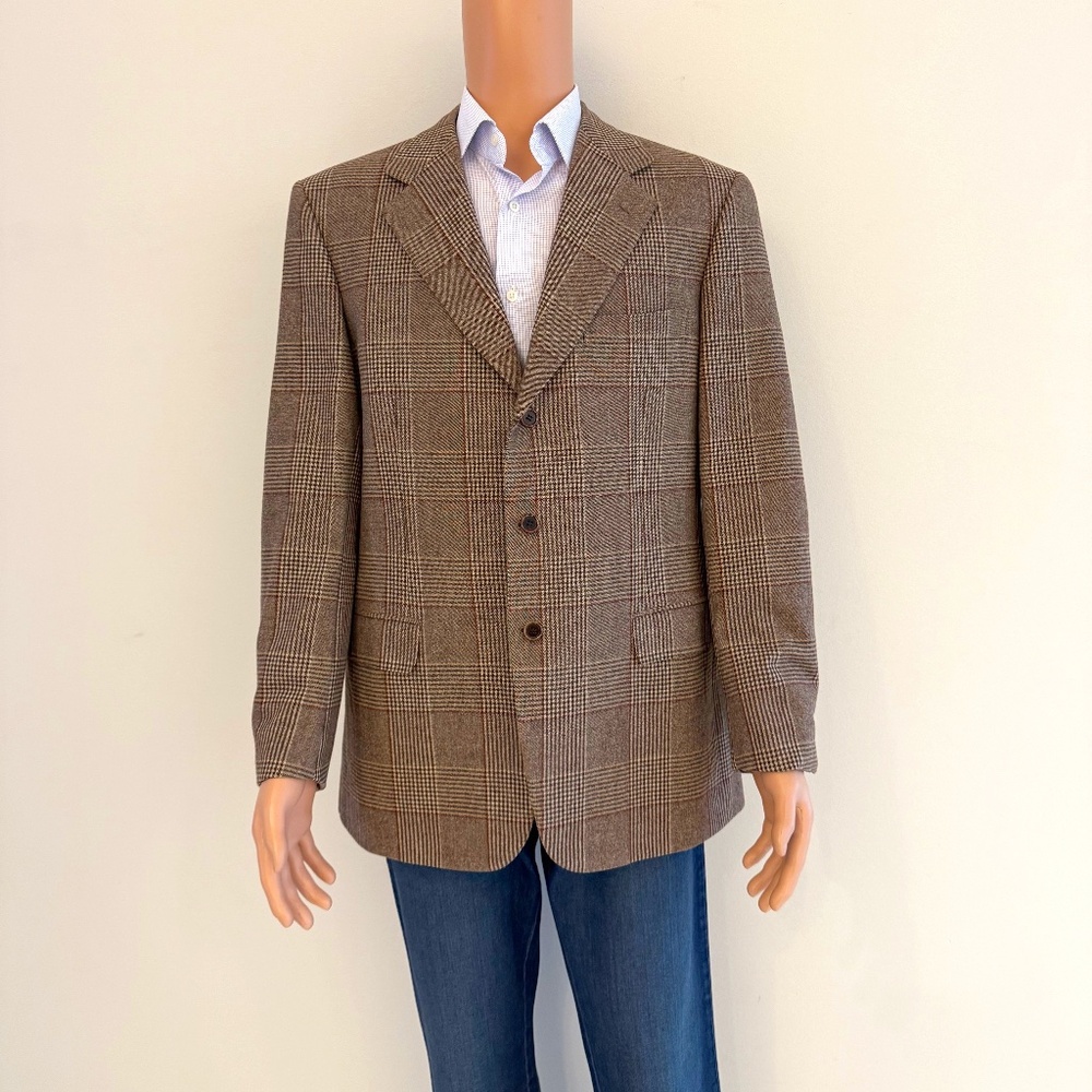 Brioni Men's Blazer Jacket Size 52 R